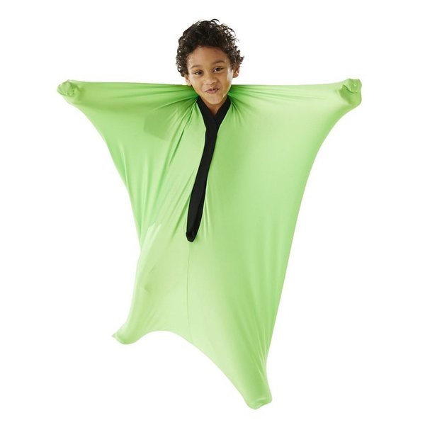 Abilitations Body Pod, Small, Lycra, Green SSI-0017